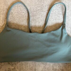 Wunder Train Strappy Racer Bra Light Support, A/B Cup